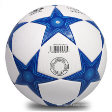 Bola de futebol lisa Size5 da laminação do plutônio do futebol para treinar